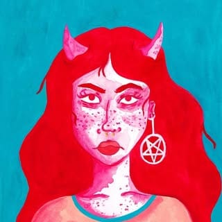 camila viegas, Art & DIY influencer in Curitiba