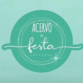 Acervo em Festa - Locações ®, Retail & Specialty Stores influencer in Brazil