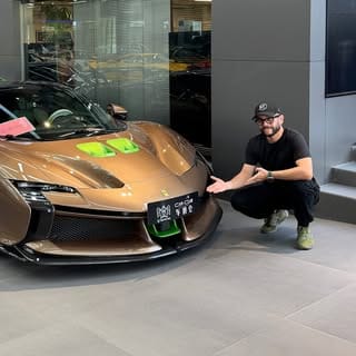 Walid, Automotive influencer in Mexico