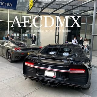 Autos Exóticos de CDMX 🇲🇽, Automotive influencer in Mexico City