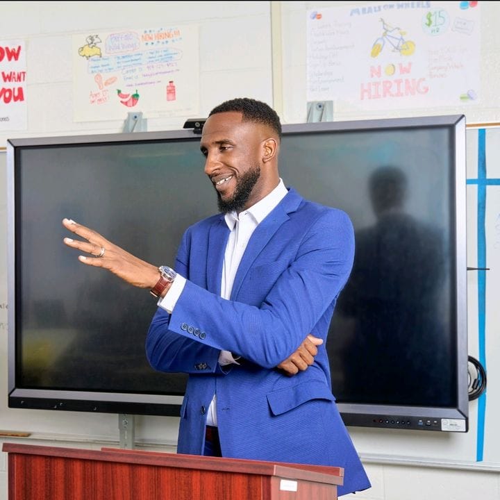 Mr. Dallas, Education & Career influencer in USA