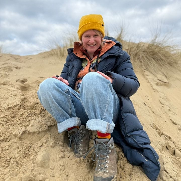 Becky, Education & Career influencer in UK