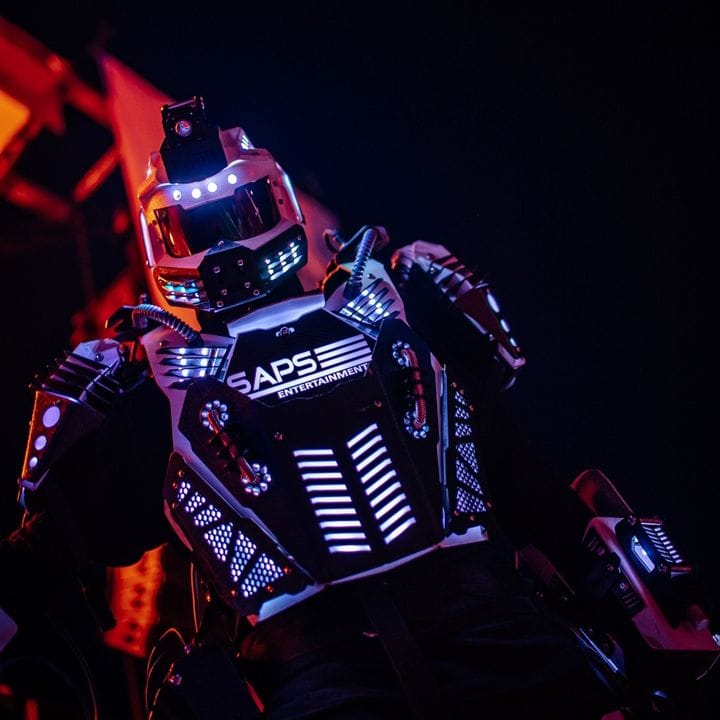 SAPS Robots, Entertainment influencer in USA