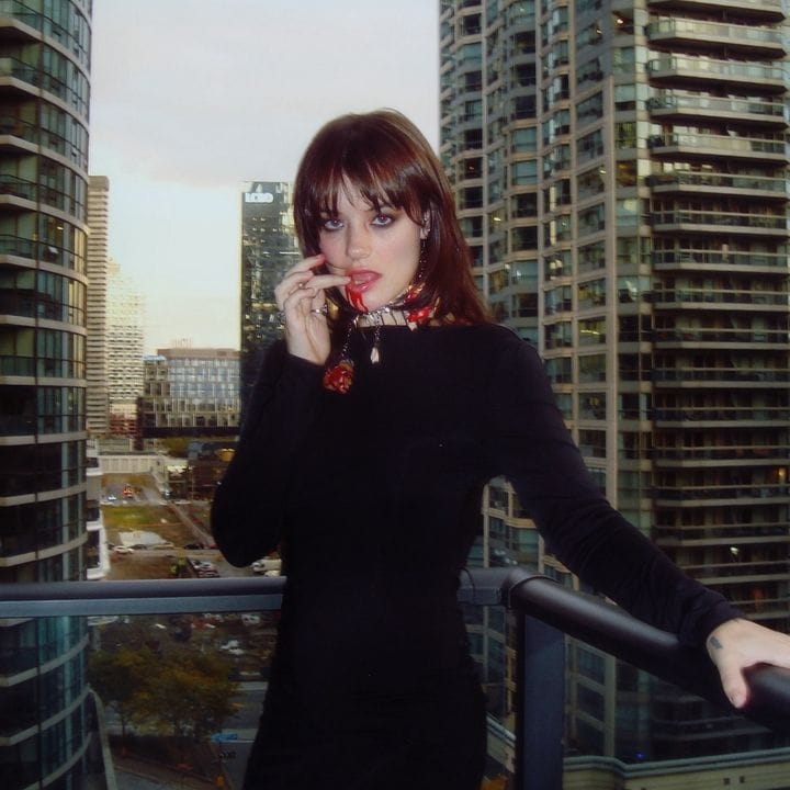Melina Melle, Entertainment influencer in Canada