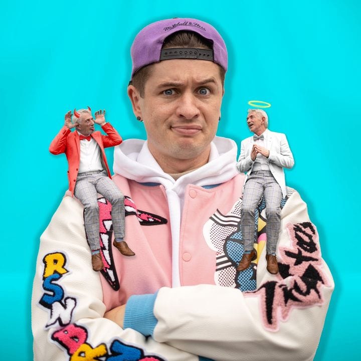 Tadhg Fleming, Entertainment influencer in UK