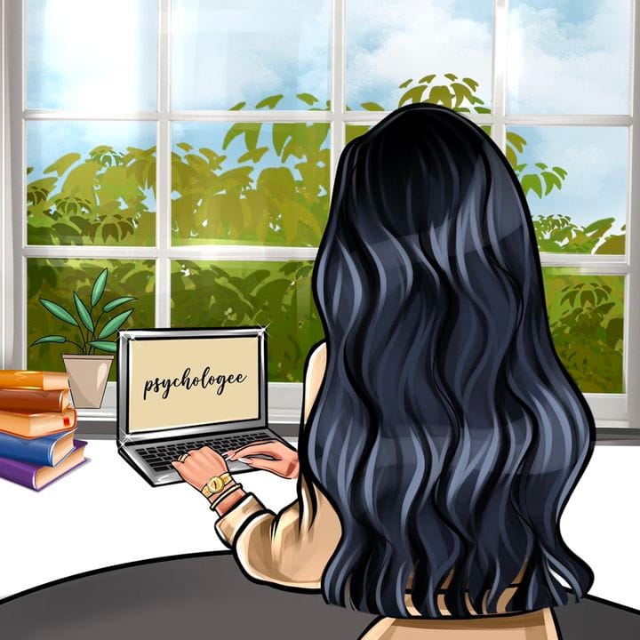 psychologee, Healthcare influencer in UK