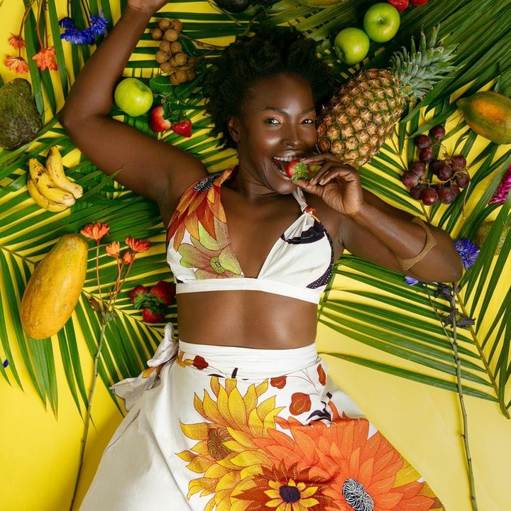 Nzingah, Yoga & Meditation influencer in Germany