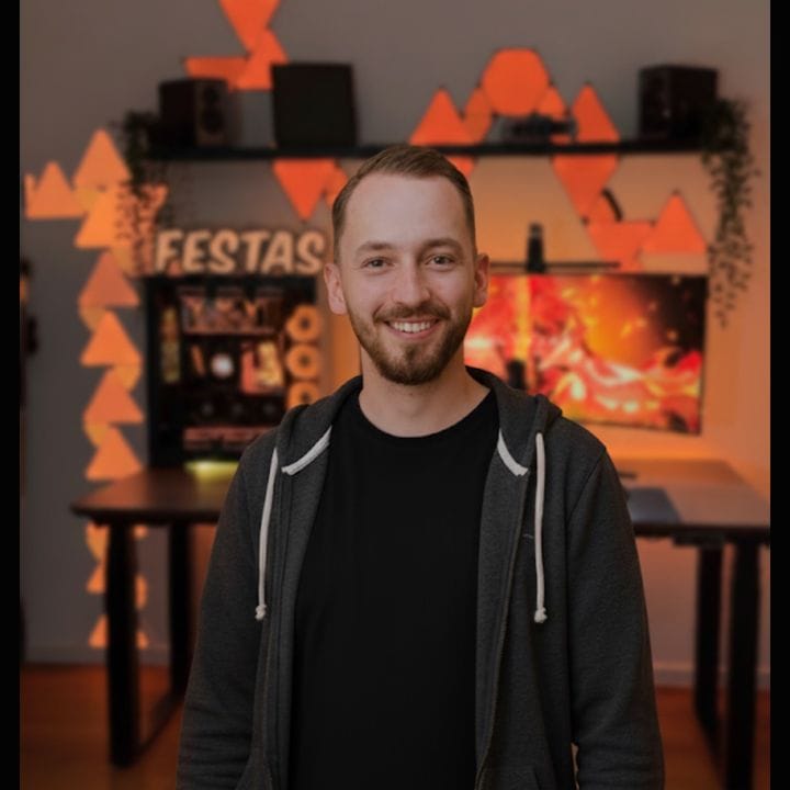 Eric, Technology influencer in Germany