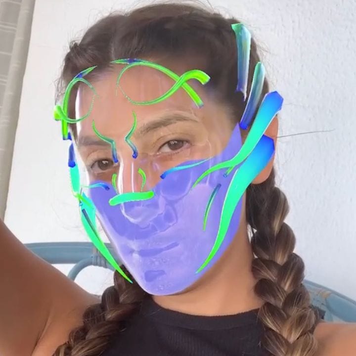 Paula Casado, Art & DIY influencer in Spain