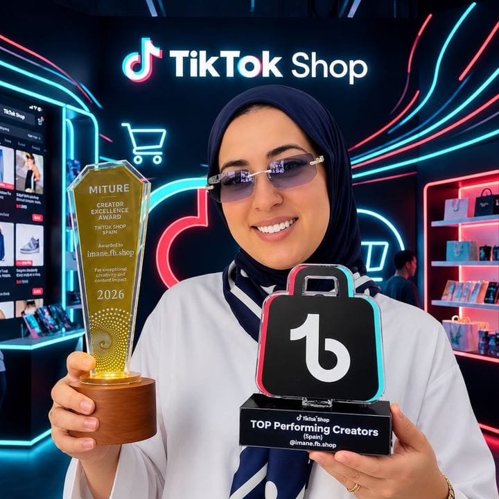 Imane Fh Shop, eCommerce/DTC influencer in Spain