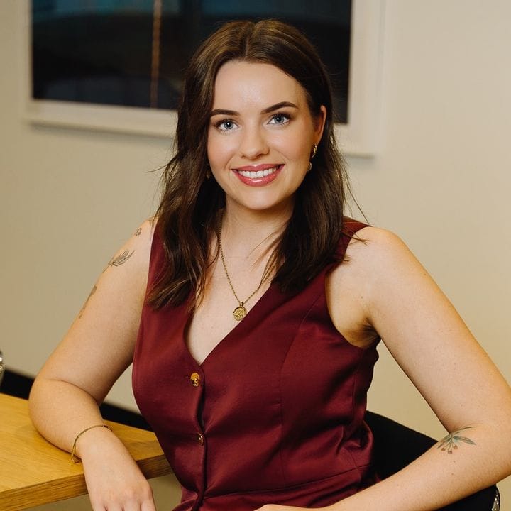 Hannah, Finance influencer in Australia