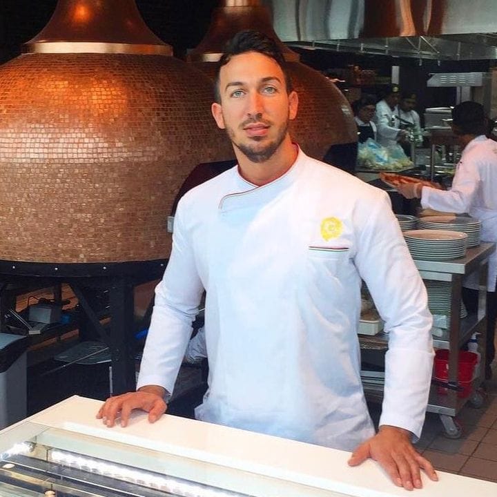 Antimo Pizza Chef, Wedding & Events influencer in Australia