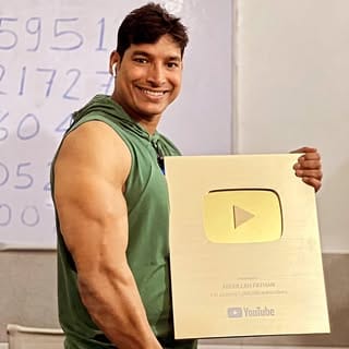 Abdullah khan, Beauty & Skincare influencer in India