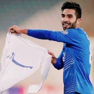 Farshid Esmaeiliفرشیداسماعیلی, Sports & Athletes influencer in Dubai