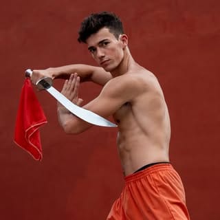 Sacha Wenk, Fitness & Health influencer in India