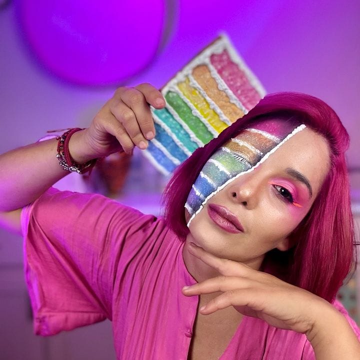LisPastel, Beauty & Skincare influencer in Mexico