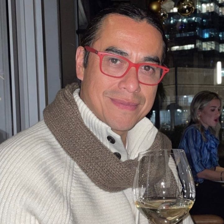 Chef Carlos Gaytan, Food & Cooking influencer in Mexico