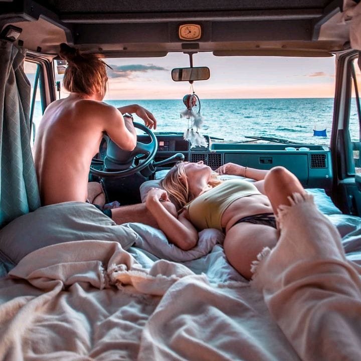 Valérie & Alessandro, Travel influencer in France