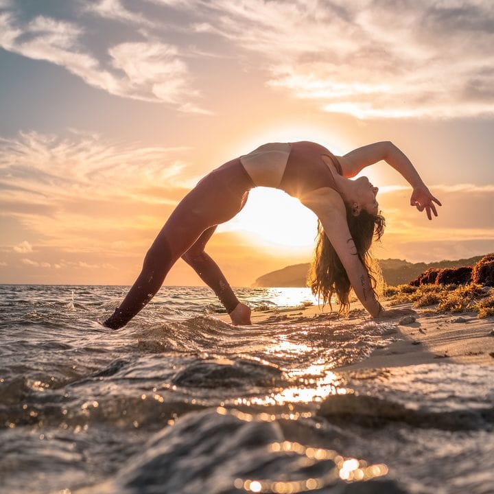 Anna, Yoga & Meditation influencer in France