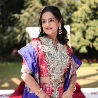 Tejal Jhaveri | Indian Bridal Stylist & Image Consultant, Wedding & Events influencer in Mumbai