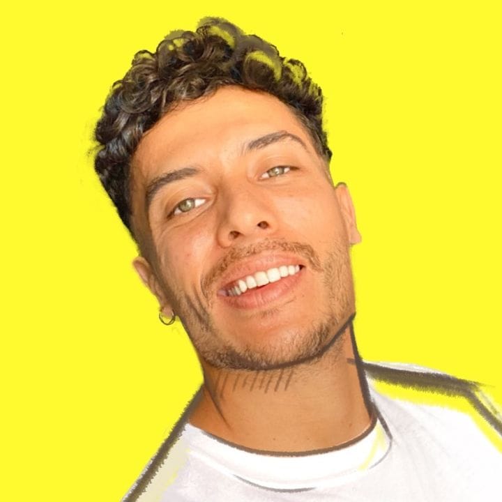 Santiago Yrigoyen, Art & DIY influencer in Mexico