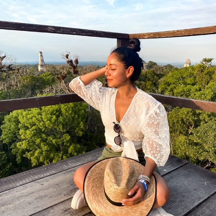 Luisa Arriola, Travel influencer in Turkey