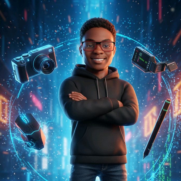 Tech A Hausa, Home & Decor influencer in South Korea