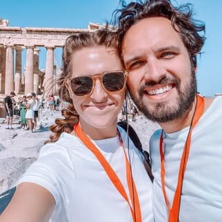 MADDIE + PATRICK MCLEAN | FOR THE LOVE OF TRAVEL, Travel influencer in Rome