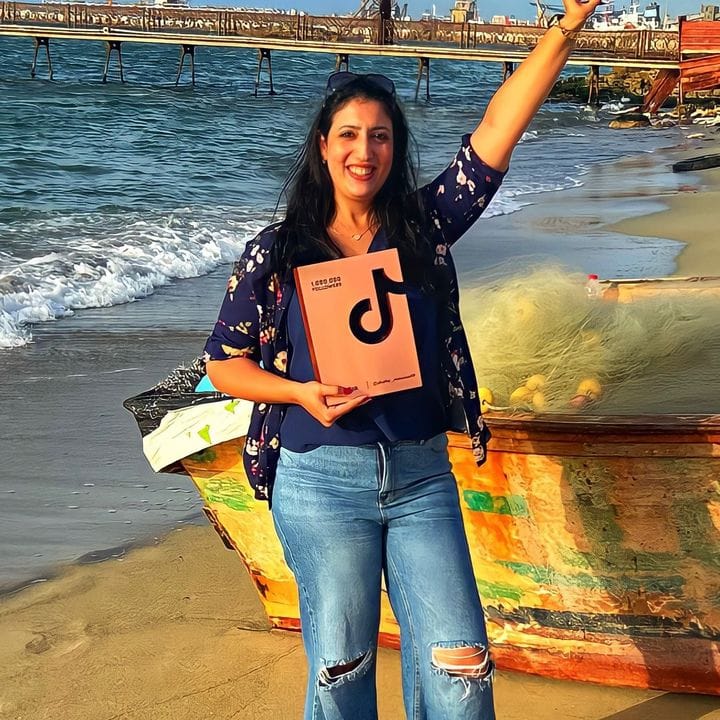 Shahy Moussa, Lifestyle influencer in UAE