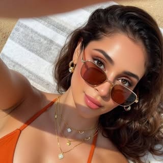 Alankrita Sahaii, Art & DIY influencer in Italy