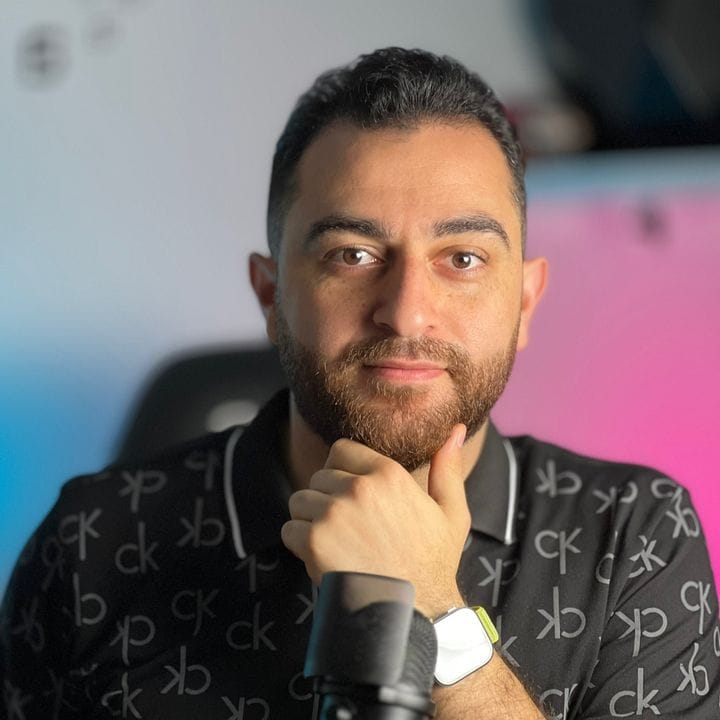 WESSAM DARWISH, Automotive influencer in UAE