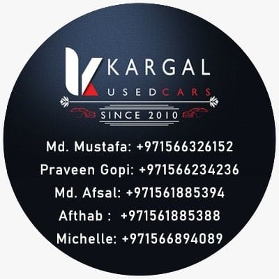 Kargal, Automotive influencer in UAE