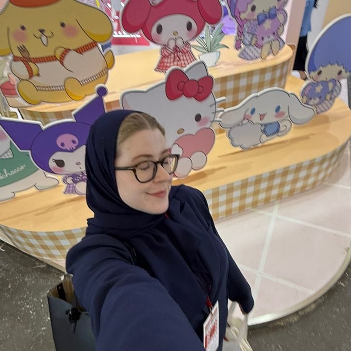 Emma, Wedding & Events influencer in UAE