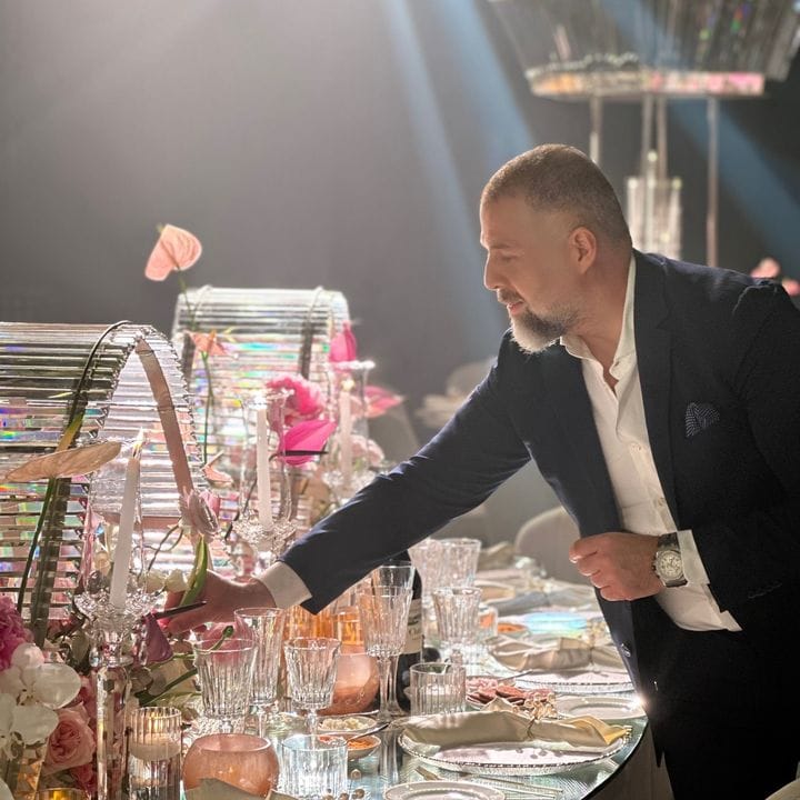Saad deeb, Wedding & Events influencer in UAE