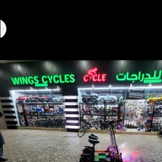 𝐖𝐢𝐧𝐠𝐬 𝐜𝐲𝐜𝐥𝐞𝐬, eCommerce/DTC influencer in UAE