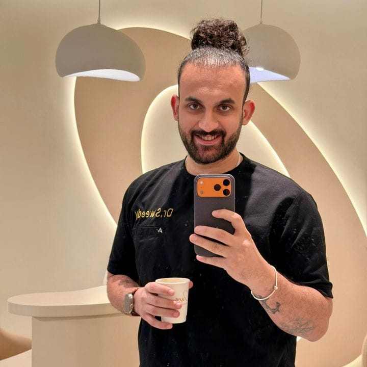 Sweedy, Healthcare influencer in UAE