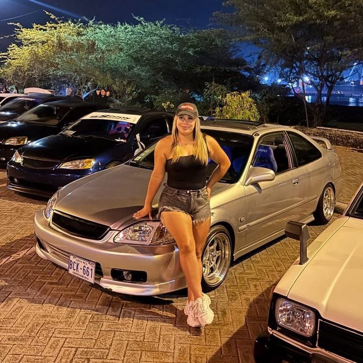 Mariana Sánchez, Automotive influencer in Costa Rica