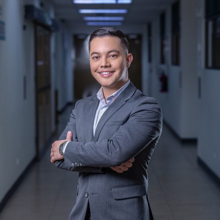 Pablo Campos, Healthcare influencer in Costa Rica