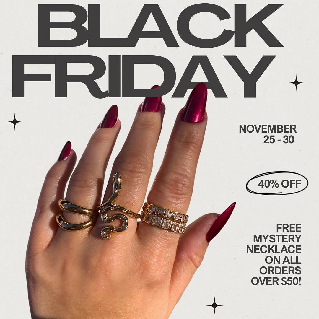 Post 9 by Honey & Glow Jewelry on Instagram (image)