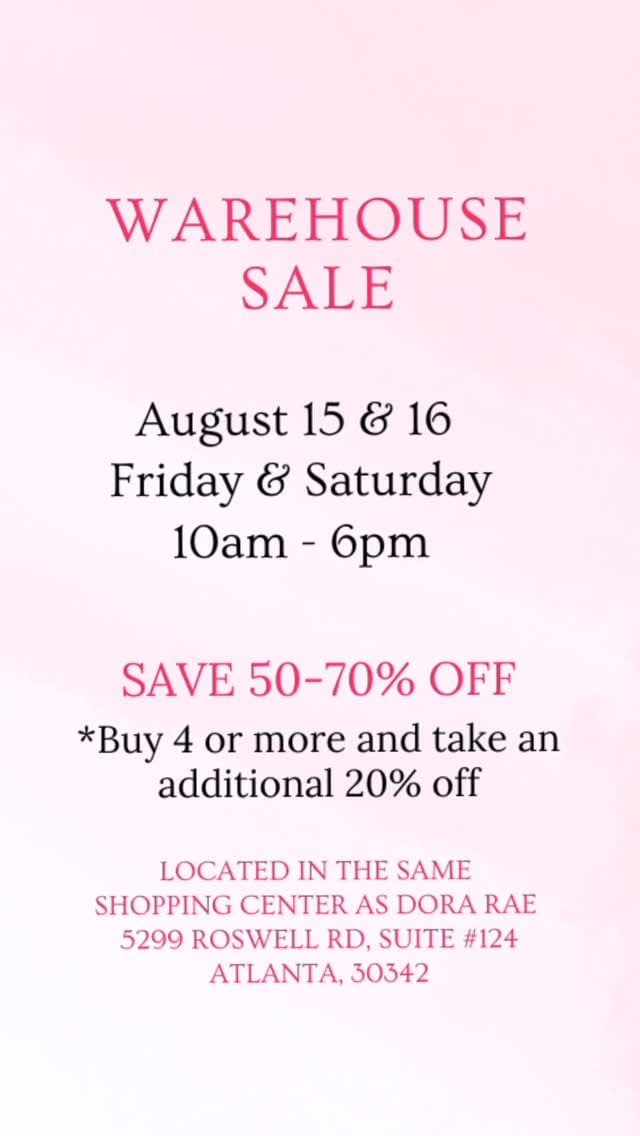 Post 7 by Dora Rae Boutique on Instagram (video)