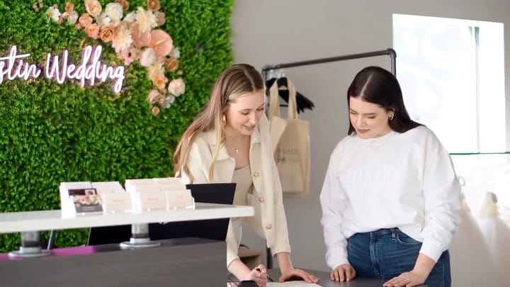 Post 12 by Renee Austin Wedding on Instagram (video)