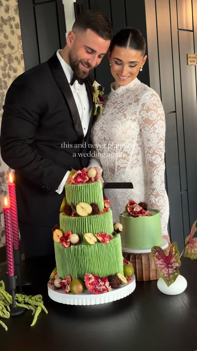 Post 2 by Renee Austin Wedding on Instagram (video)