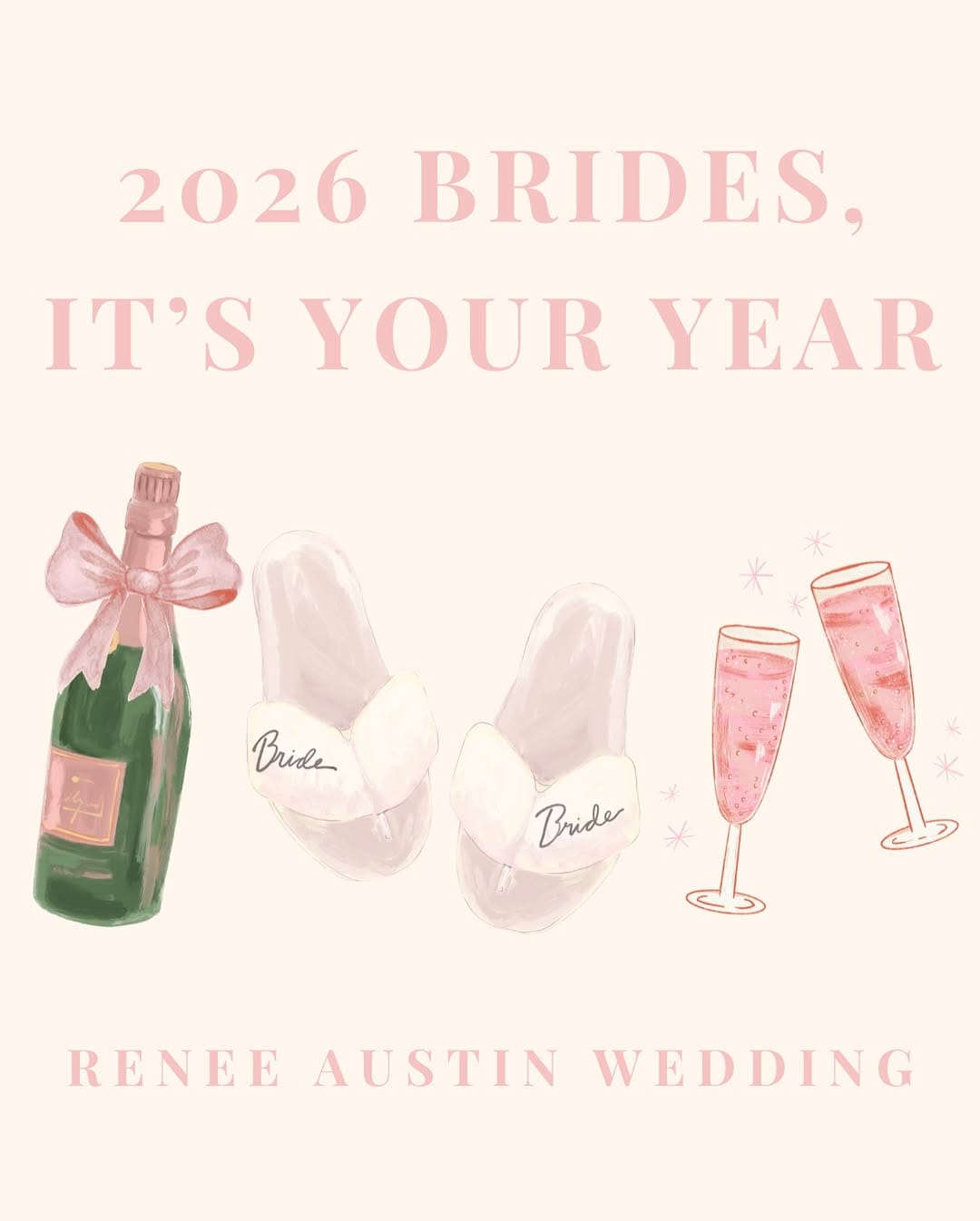 Post 4 by Renee Austin Wedding on Instagram (image)