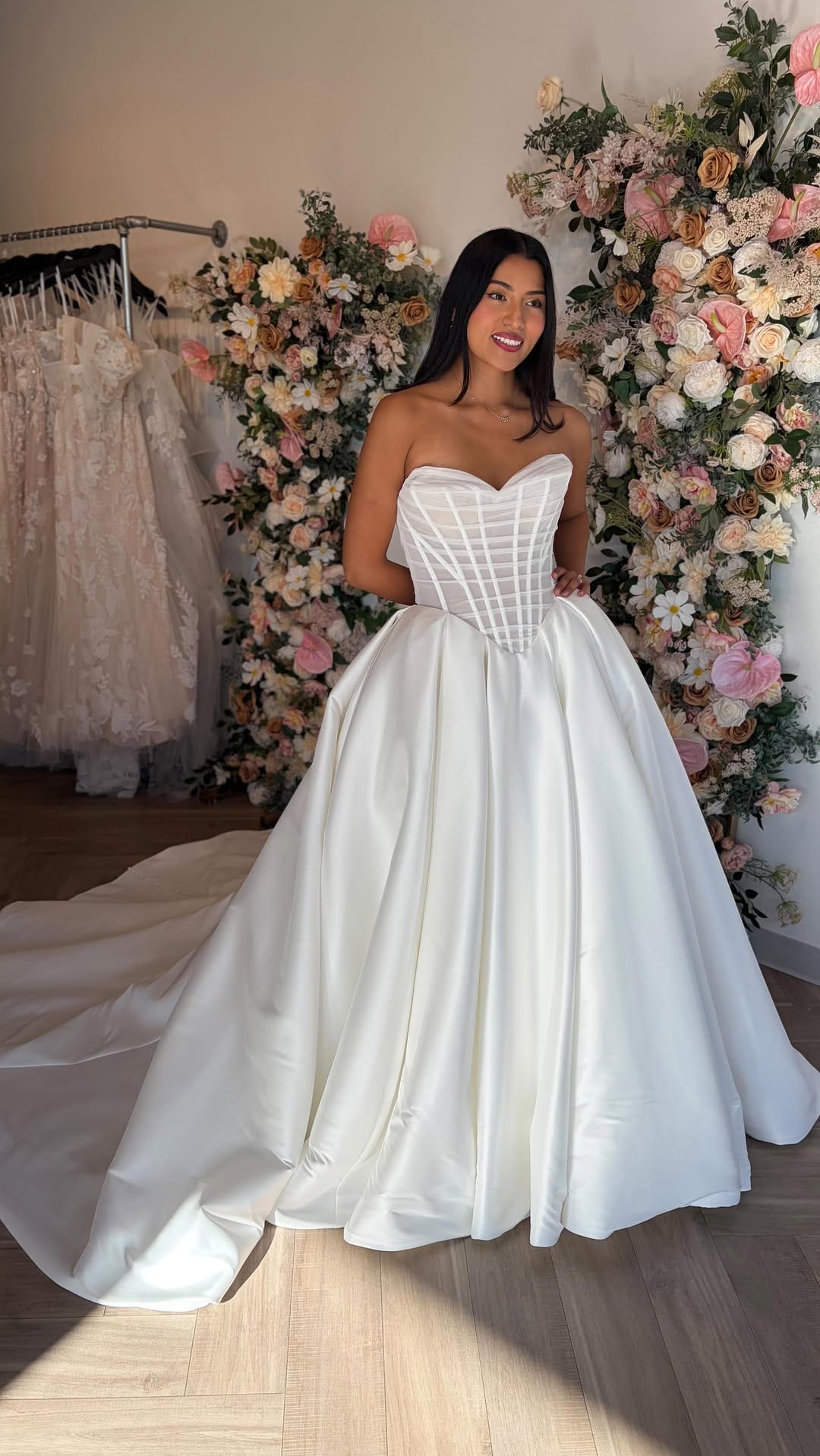 Post 1 by Renee Austin Wedding on Instagram (video)