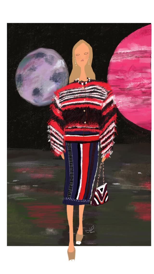 Post 3 by People Of Fashion on Instagram (video)