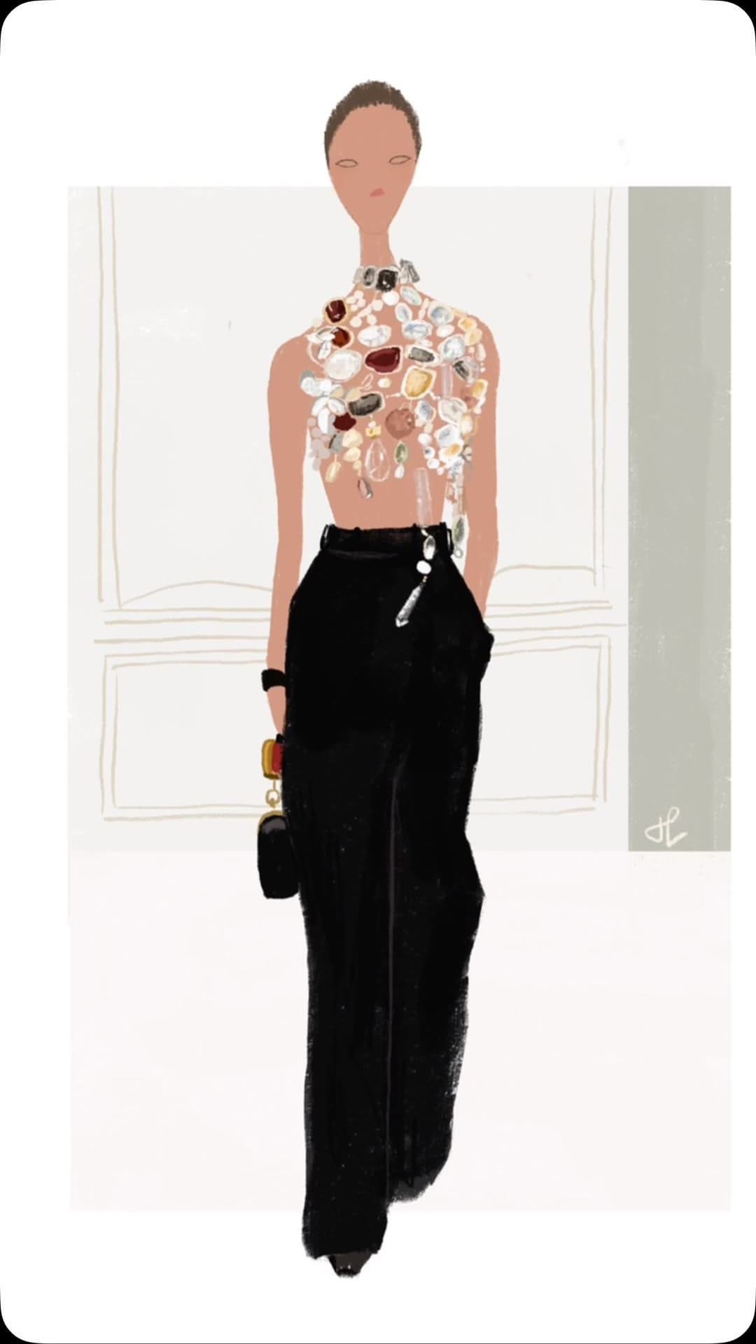 Post 7 by People Of Fashion on Instagram (video)