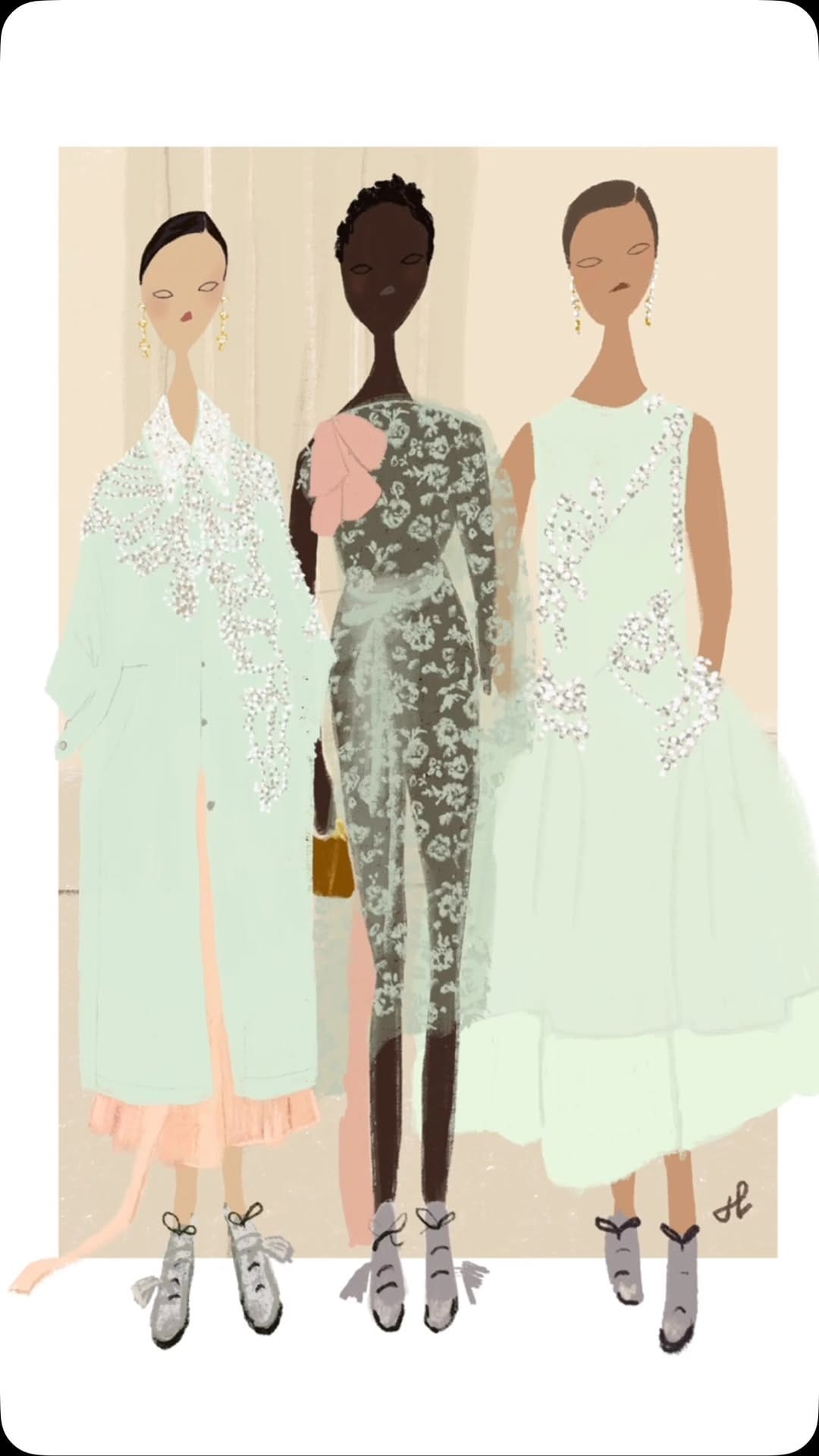 Post 6 by People Of Fashion on Instagram (video)