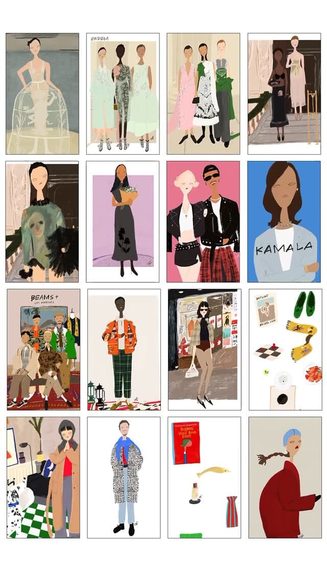 Post 10 by People Of Fashion on Instagram (video)
