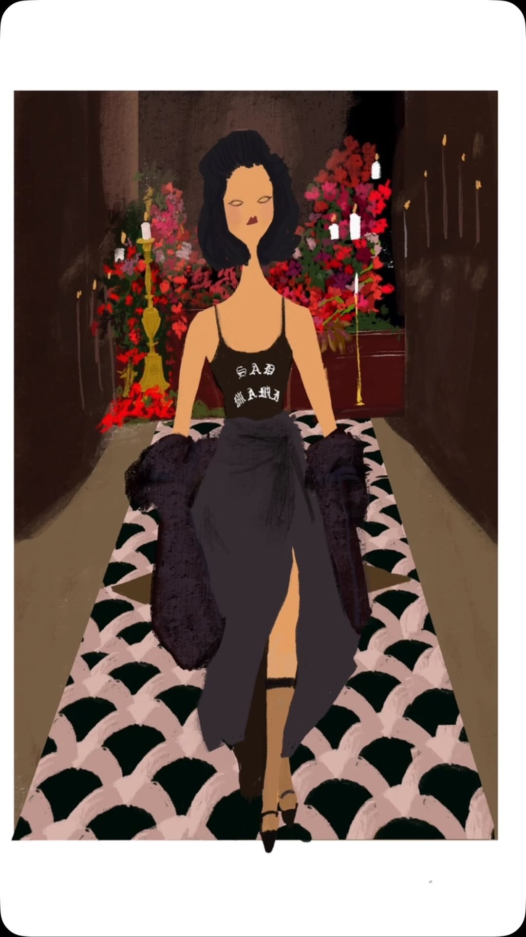 Post 9 by People Of Fashion on Instagram (video)