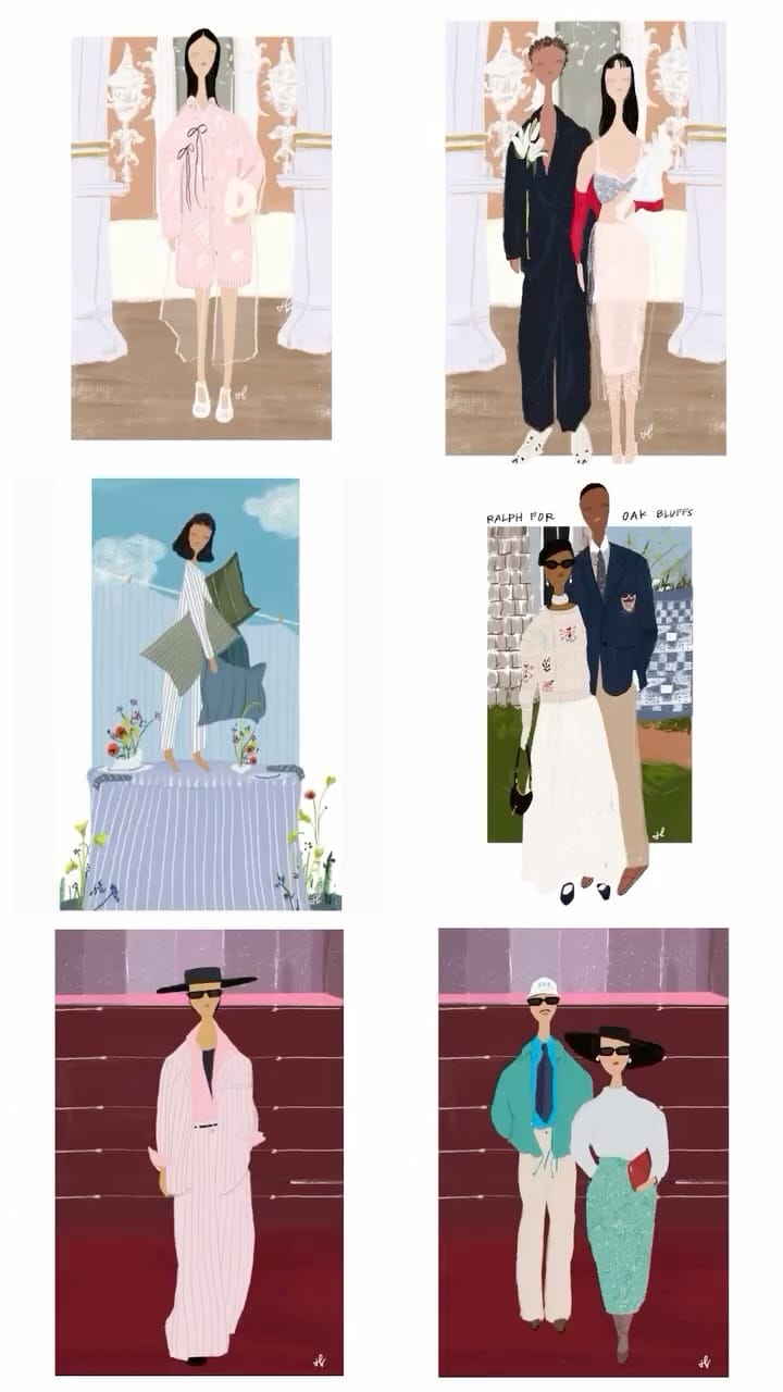 Post 2 by People Of Fashion on Instagram (video)